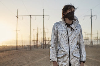 The North Face Presents Its Innovative Black Series Aluminium Tyvek Collection